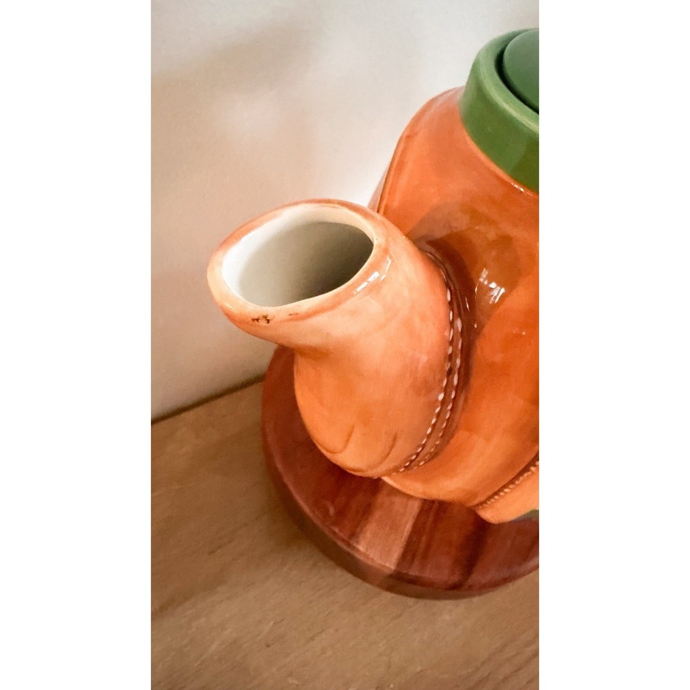 Vintage Golf Bag Teapot Coffee Pot Ceramic Golfer Decor | Fathers Day - Picture 8 of 8